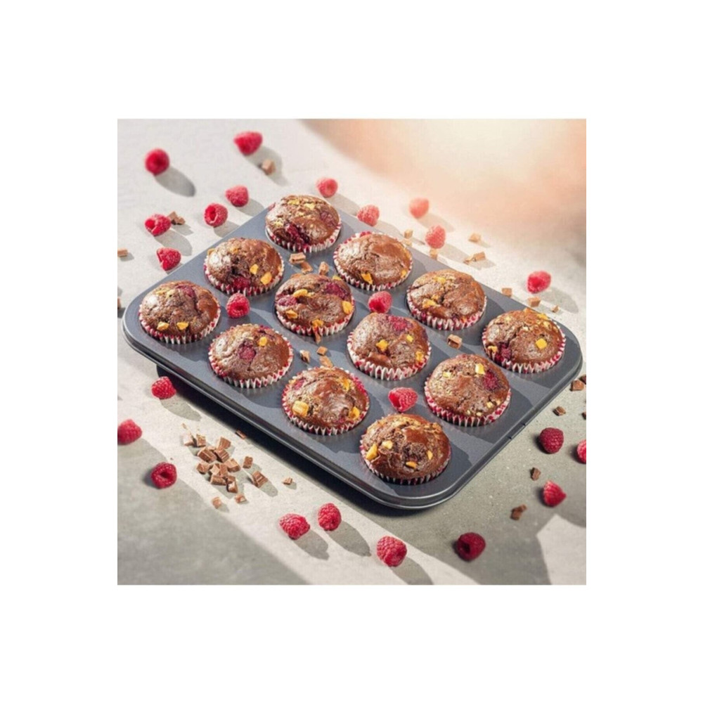 Canderel 12li Kek Kalıbı Yanmaz Yapışmaz Muffin Cupcake Kalıbı Kek Kalıbı Kek Kalıpları Fiyatı