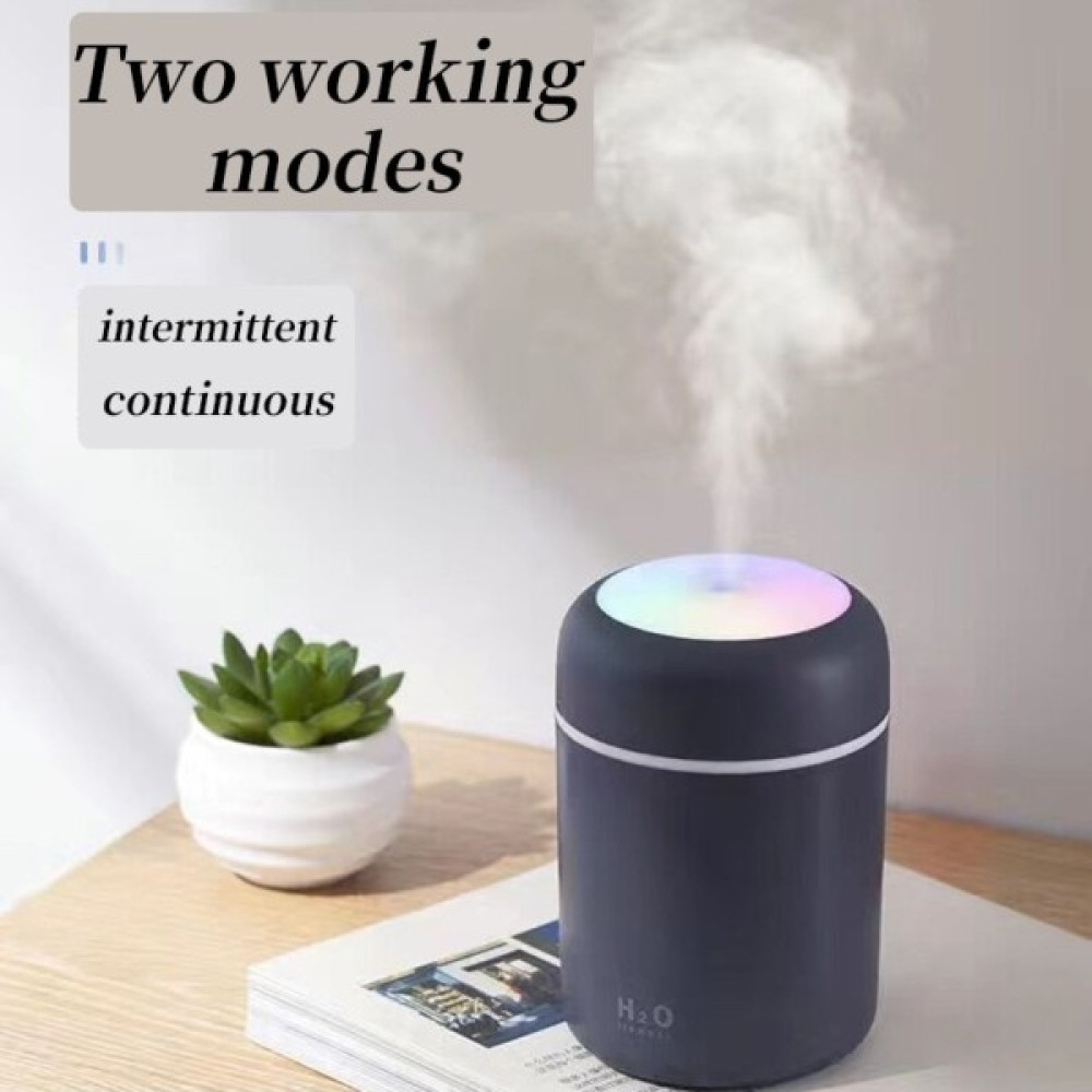 Canderel H2o Humidifier 300 Ml Oda Hava Nemlendirici Buhar Makinesi Aroma Difüzör - Mavi Hava Temizleme - Nemlendirme Cihazları Fiyatı