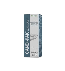 Valens Candi-Pak Ağız Içi Bakım Spreyi 20 ml Ağız Gargara ve Spreyi Fiyatı