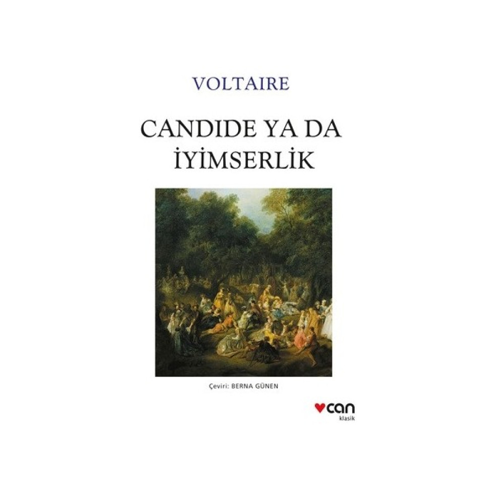 Candide Ya Da İyimserlik - Voltaire Öykü Kitapları Fiyatı