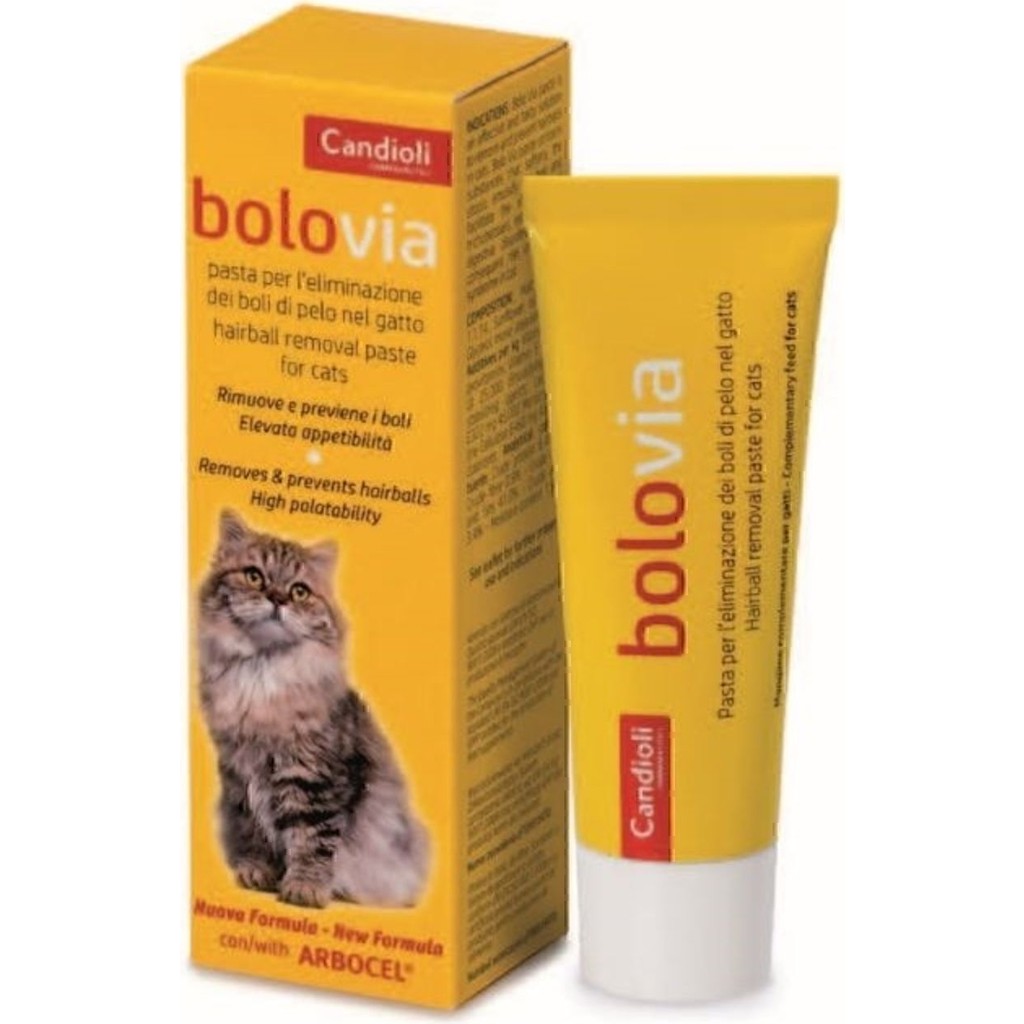 Candioli Bolovia Pasta Kedi İçin Tamamlayıcı Yem 50 gr İstiridye Tatlı Kedi Maltı Evcil Hayvan Ürünleri Fiyatı