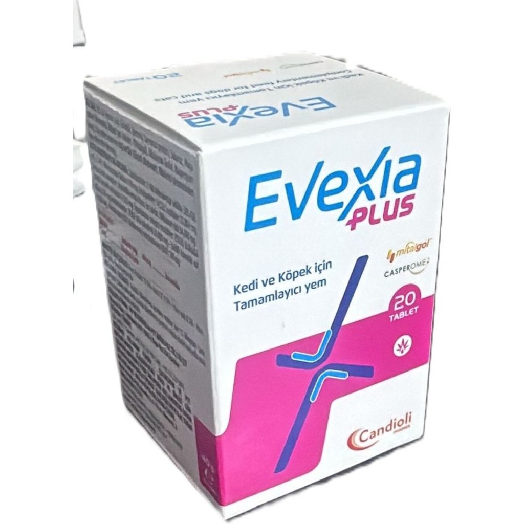 Candioli Evexia Tablet Kedi ve Köpekler için Tamamlayıcı Vitamin Diğer Fiyatı