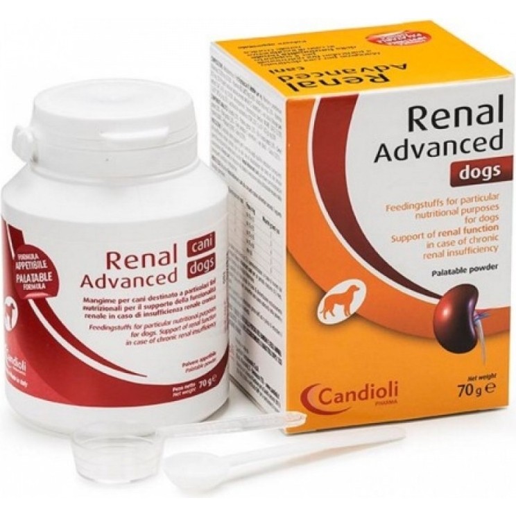 Candioli Renal Advanced Kedi ve Köpekler İçin 70 gr Lezzetli Toz Besin Takviyesi Evcil Hayvan Ürünleri Fiyatı