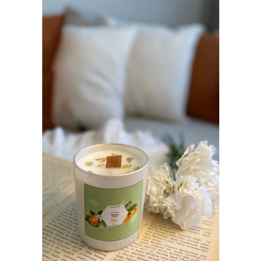 Candle House Özel Tasarım Kokulu Mumlar - 1 Adet Dekoratif Mum Fiyatı