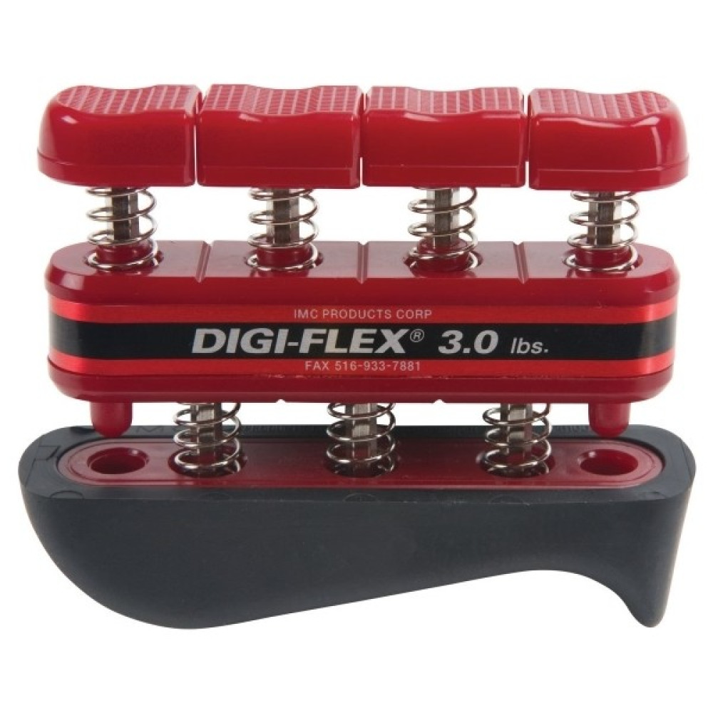 Cando Dıgı-Flex Fınger Exercıser El Parmak Egzersiz Yayı (Kırmızı) Kondisyon Aletleri Fiyatı