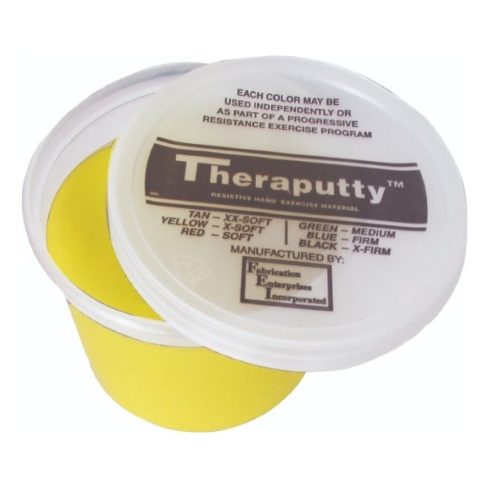 Cando Theraputty 56 gr Drençli El Egzersiz Hamuru Sarı Kondisyon Aletleri Fiyatı