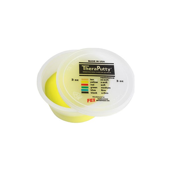 Cando Theraputty Egzersiz Hamuru 86GRAM Sarı 10-0967 Diğer Fiyatı