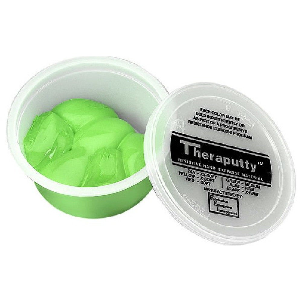 Cando Theraputty El Egzersiz Hamuru Yeşil (Orta-Sıkı) Eğitici Oyuncak Fiyatı
