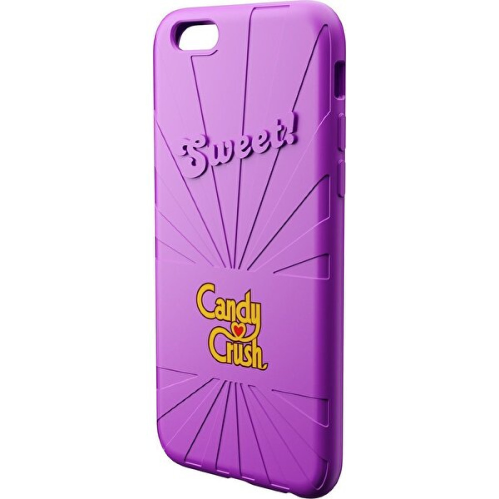 Candy Crush Apple iPhone 6/6S Üzüm Silikon Kılıf - Turuncu - iPhone 6 Cep Telefonu Kılıfı Fiyatı