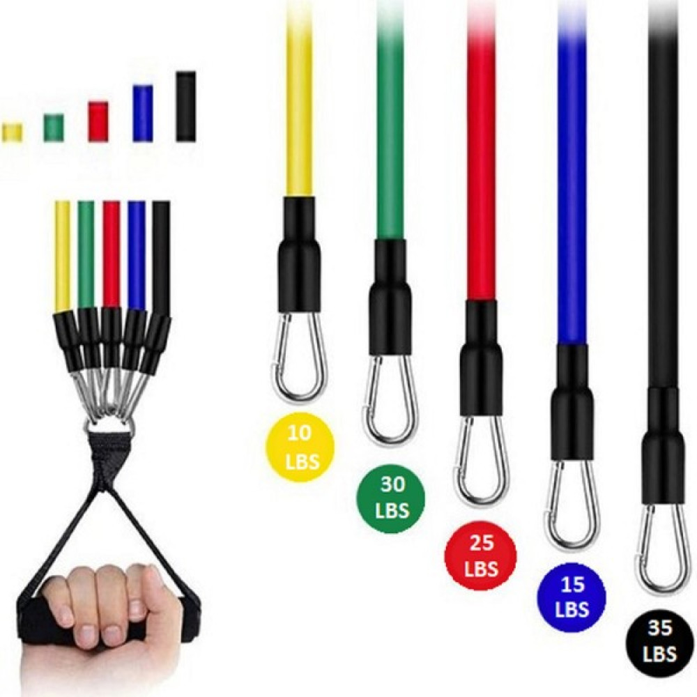CandyShine 12 Parça Deluxe Profesyonel Direnç Lastiği Seti Latex Premium Kalite Fitness Kondisyon Direnç Lastik Kondisyon Aletleri Fiyatı
