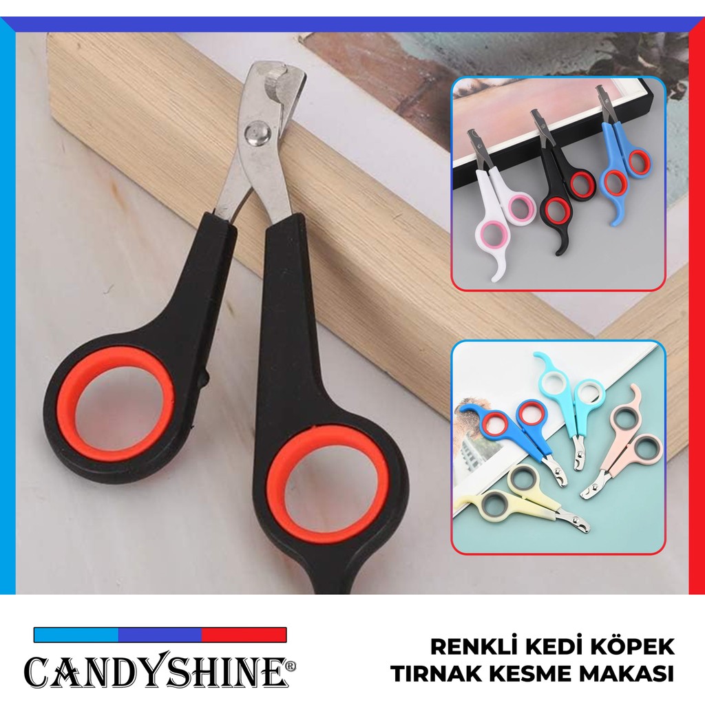 CandyShine Kedi Köpek Tırnak Makası 10 cm x 7 cm Diğer Fiyatı