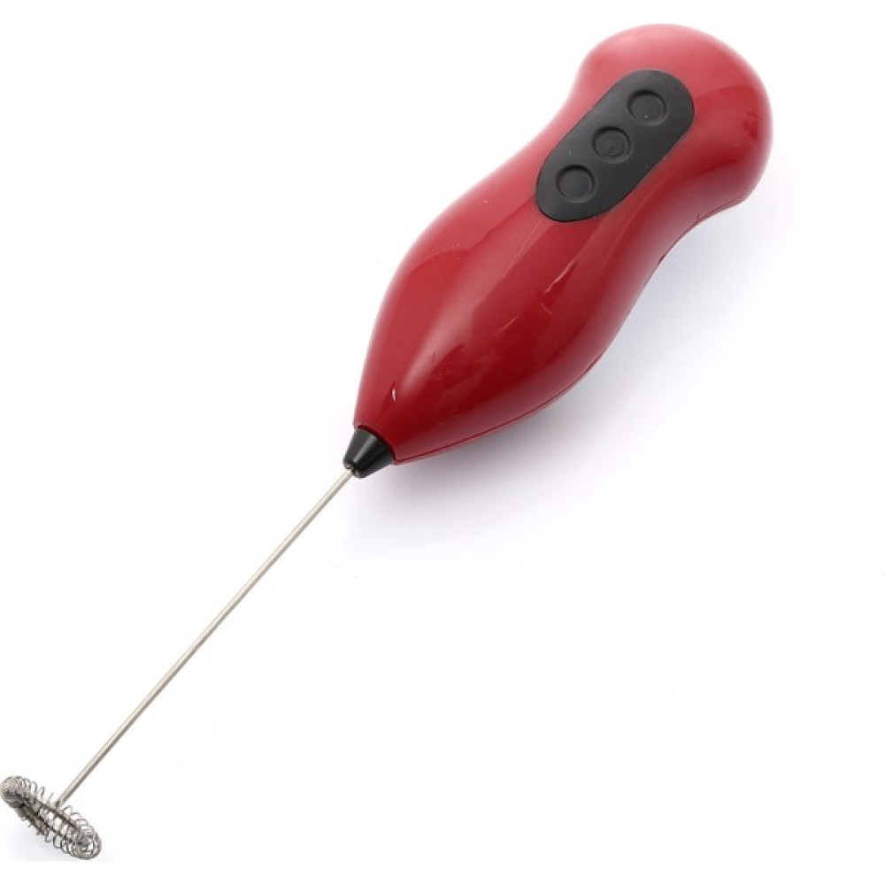 CandyShine Pilli Mini Mixer Kahve Süt Köpürtücü Karıştırıcı Cappuccino Mixer Kırmızı Mutfak Gereçleri Fiyatı