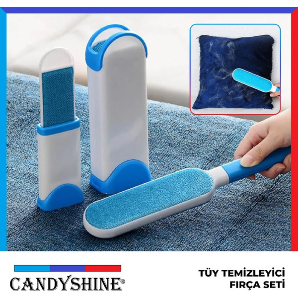 CandyShine Premium Kendini Temizleyen Mucize Tüy Toz Toplayıcı Fırça Seti Pratik Tüy Toz Toplama Aleti Uzun Ömürlü Oto Boyaları Fiyatı
