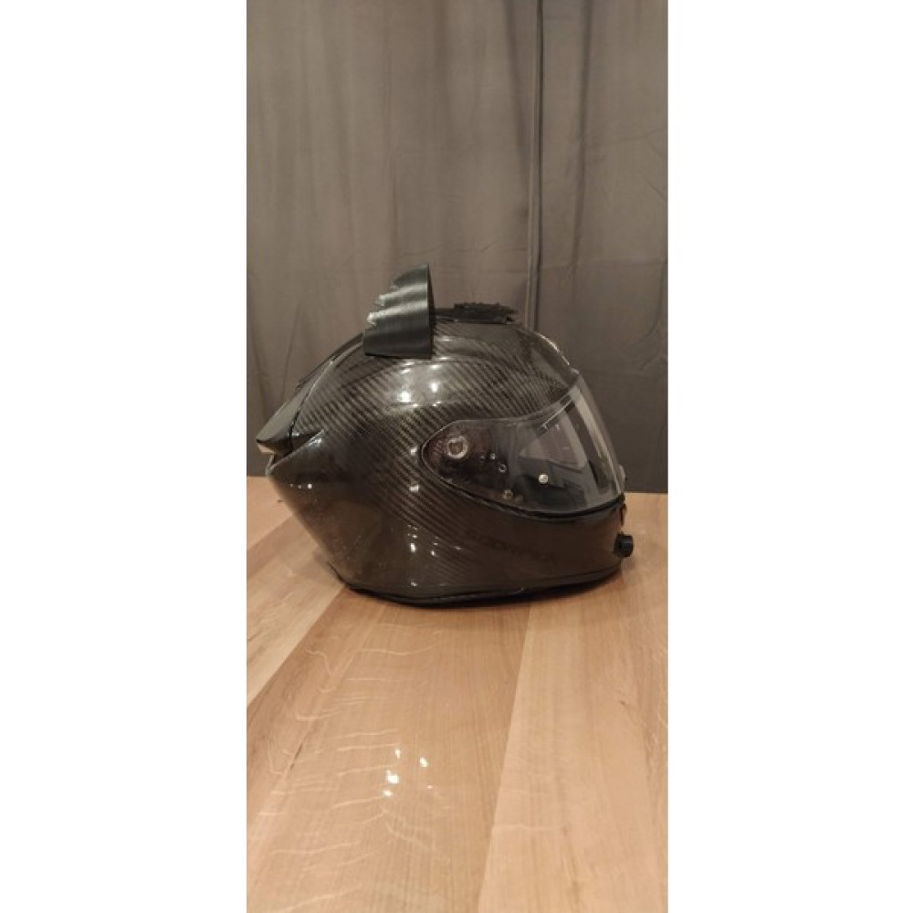 Caner Kask Kedi Kulağı Motoraksesuarı - 0 RH (+) Siyah Motorsiklet Kaskları Fiyatı