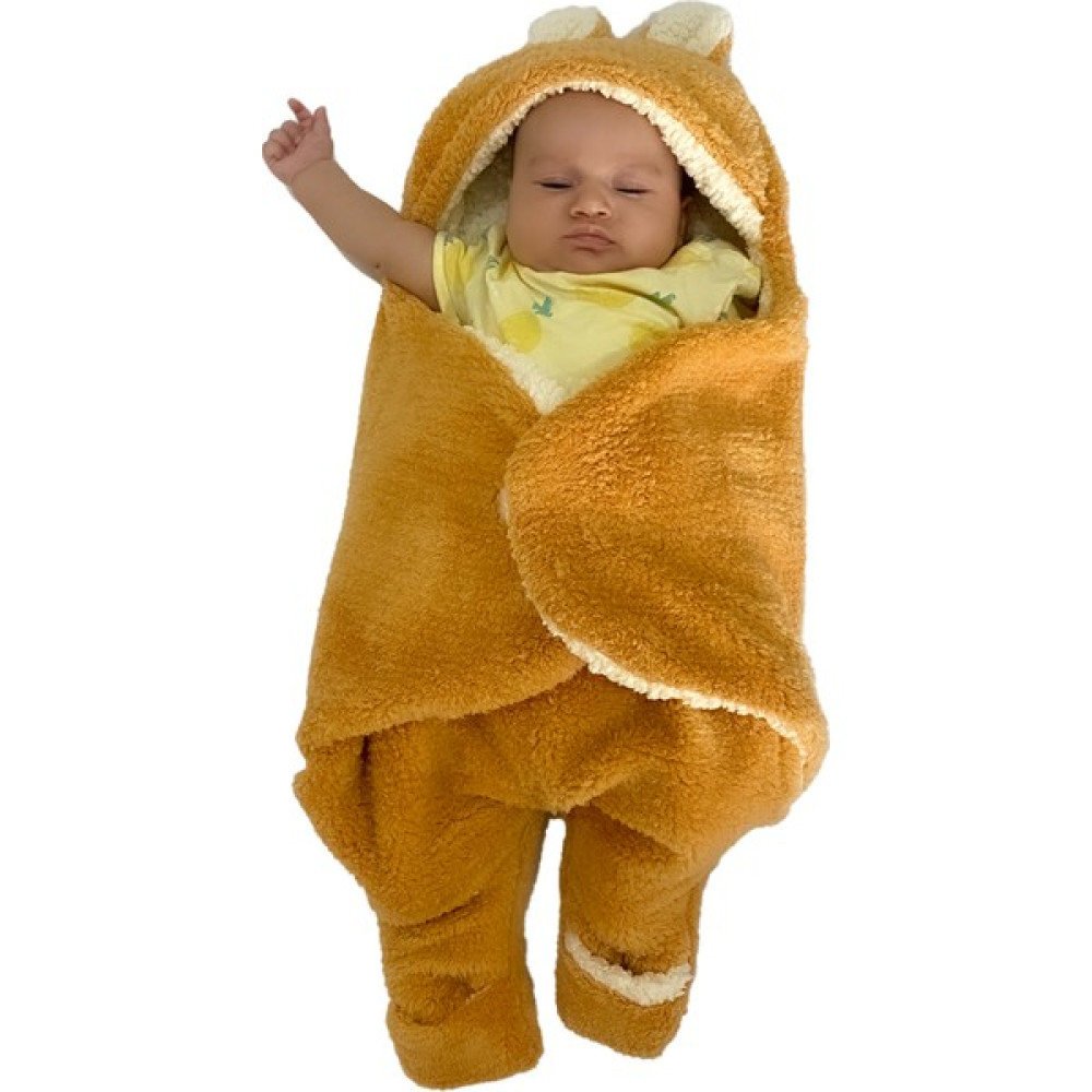Canestar Bebek Dış Kundak ( Uyku Tulumu) Kahverenği Bebek Kundağı Fiyatı