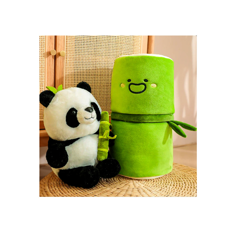 Canestar SEVGİLİYE ÖZEL HEDİYE - BAMBU PANDA PELUŞ OYUNCAK - FERMUARLI ÖZEL TASARIMI İLE Peluş Oyuncaklar Fiyatı