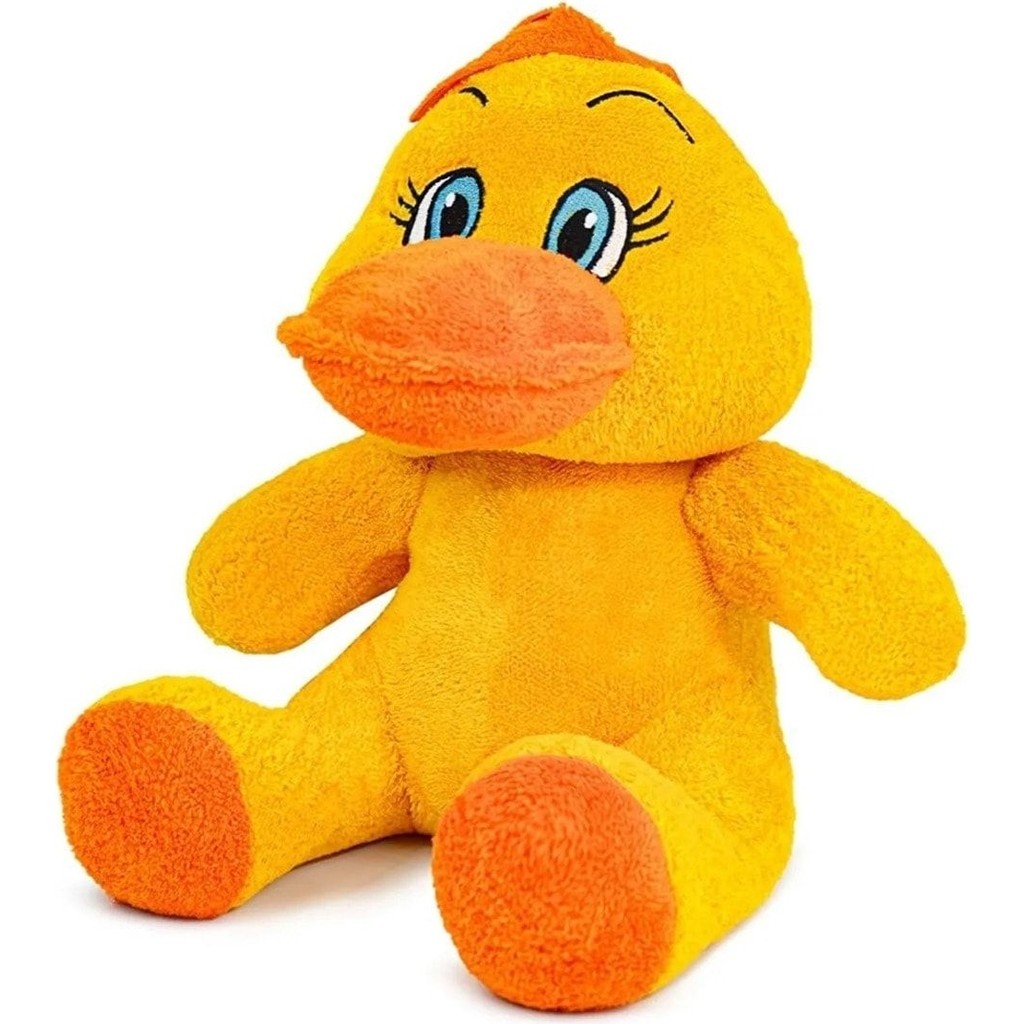 Canestar - Uyku Arkadaşı - Sevimli Peluş Ayı - Sevimli Ördek Yavrusu - Sarı Anne Bebek Oyuncak Fiyatı
