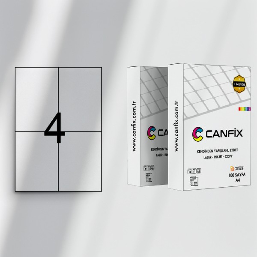 Canfix Cf 105MM x 148.50MM Lazer Etiket Etiket Makinesi Fiyatı