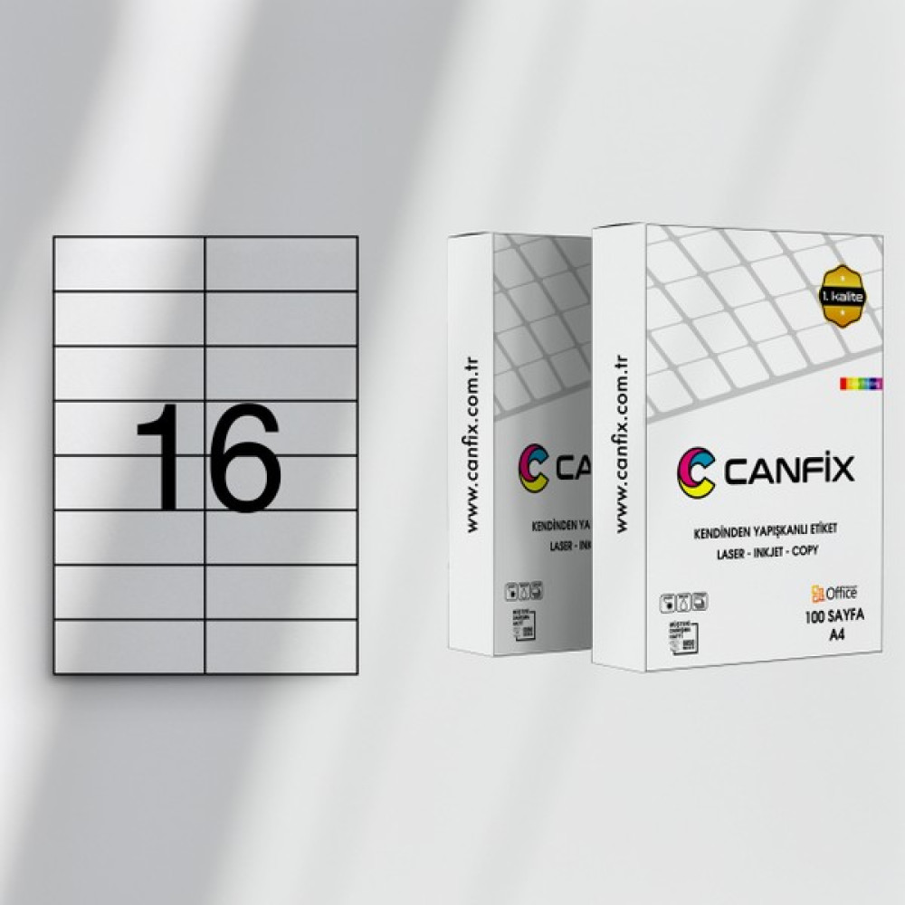 Canfix Cf 105MM x 37.12MM Lazer Etiket Etiket Makinesi Fiyatı