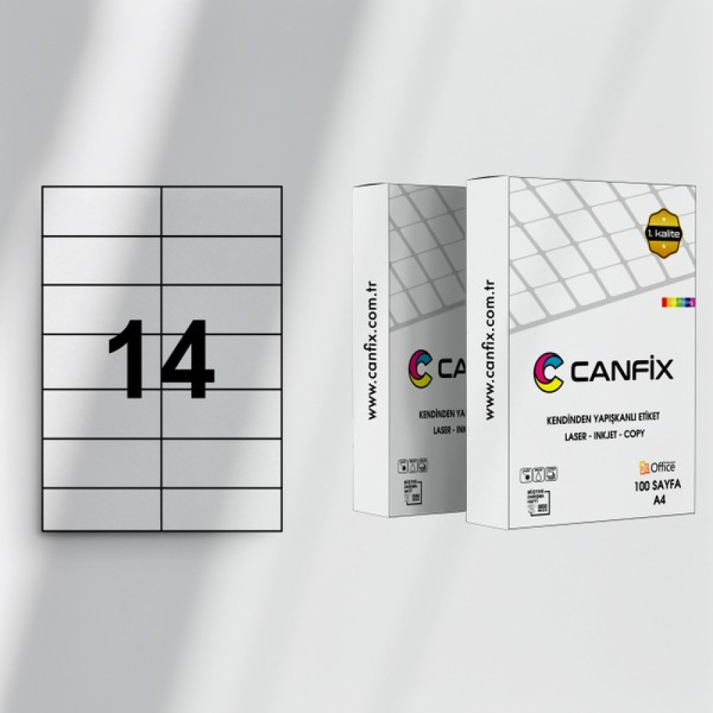 Canfix Cf 105MM x 43MM Lazer Etiket Etiket Makinesi Fiyatı