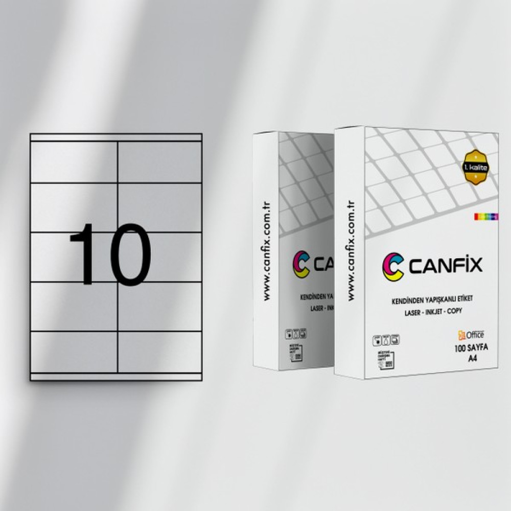 Canfix Cf 105MM x 56MM Lazer Etiket Etiket Makinesi Fiyatı