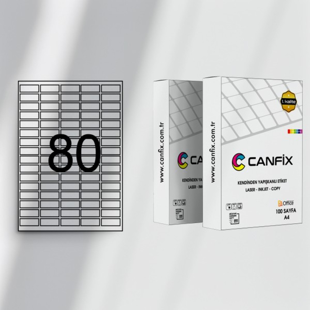 Canfix Cf 15MM x 35MM Lazer Etiket Etiket Makinesi Fiyatı