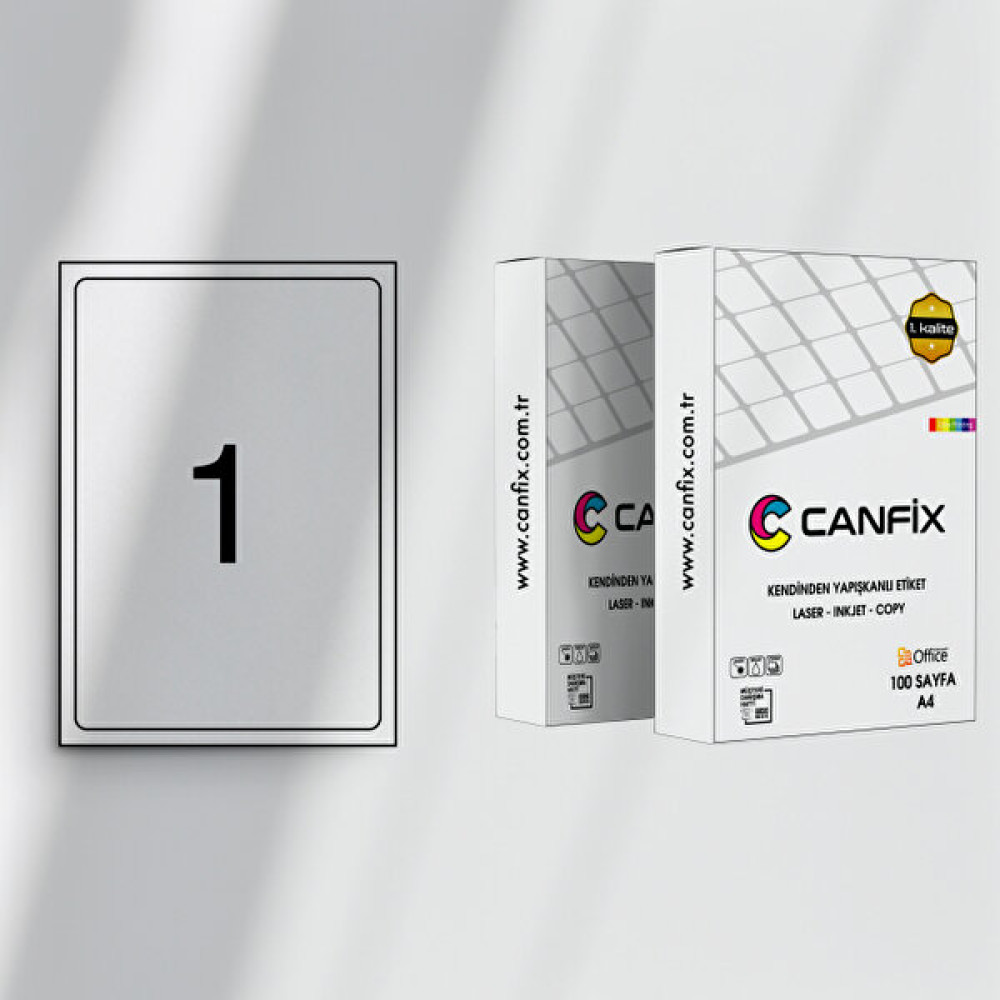 Canfix Cf 199.60MM x 289.10MM Lazer Etiket Etiket Makinesi Fiyatı