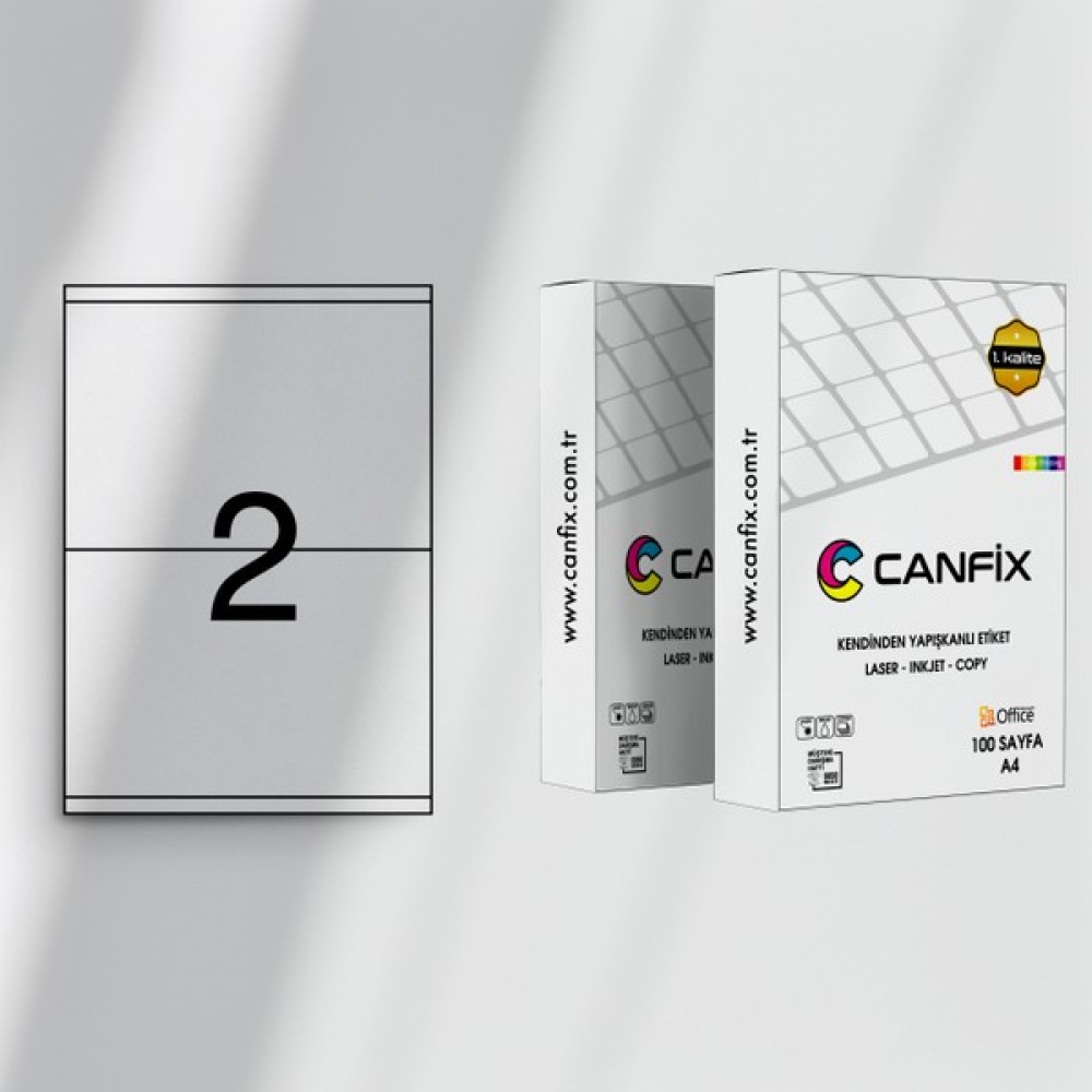 Canfix Cf 210MM x 140MM Lazer Etiket Etiket Makinesi Fiyatı