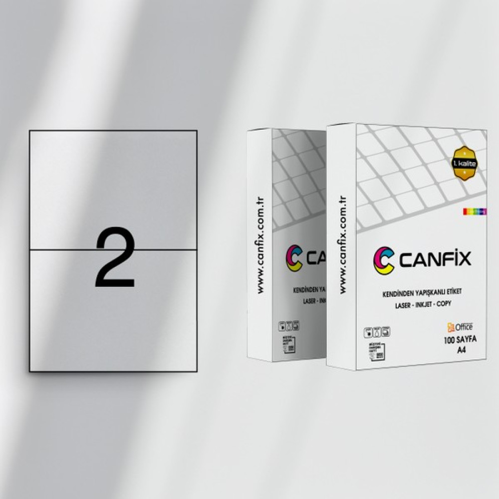 Canfix Cf 210MM x 148.50MM Lazer Etiket Etiket Makinesi Fiyatı