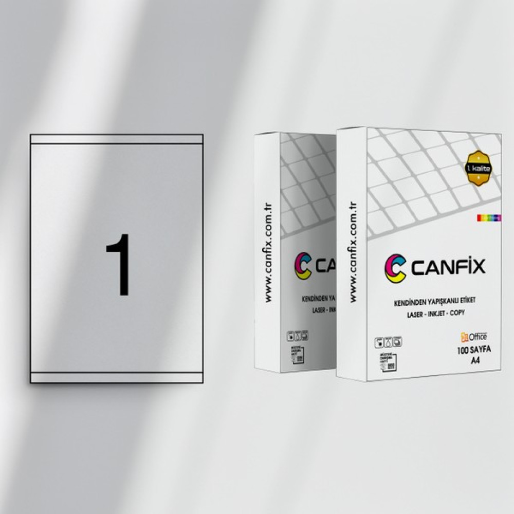 Canfix Cf 210MM x 280MM Lazer Etiket Etiket Makinesi Fiyatı