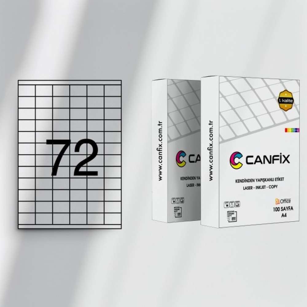 Canfix Cf 35MM x 23MM Lazer Etiket Etiket Makinesi Fiyatı