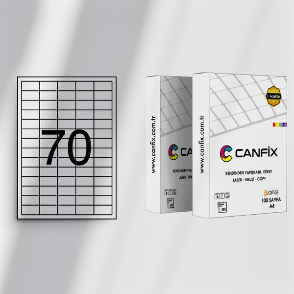 Canfix Cf 40MM x 20MM Lazer Etiket Etiket Makinesi Fiyatı
