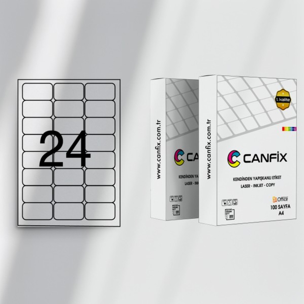 Canfix Cf 64MM x 34MM Lazer Etiket Etiket Makinesi Fiyatı