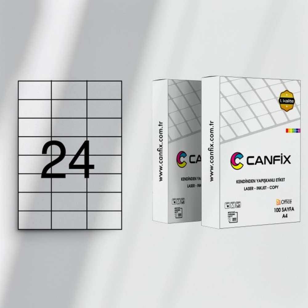 Canfix Cf 70MM x 37.12MM Lazer Etiket Etiket Makinesi Fiyatı