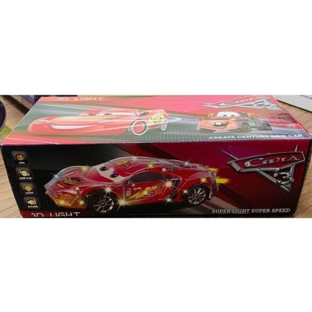 Cango Cars 3 Şimşek Mcqueen Oyuncak Araba Sesli Işıklı Hareketli Pilli Oyuncak Şimşek Araba Bebek Oyuncakları Fiyatı