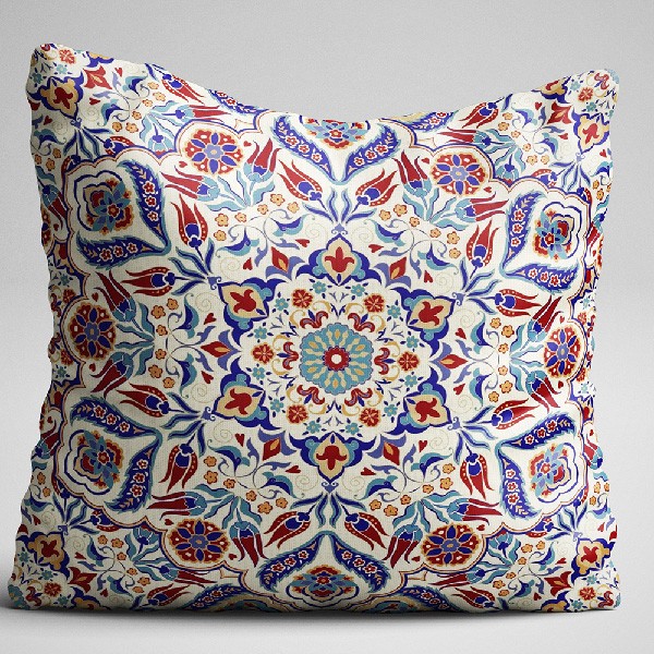 Cango Home Özel Tasarım Yastık Kırlent Kılıfı 002 - Çift Tarafı Baskılı - Beyaz - 43 x 43 cm Yastık Kılıfı Fiyatı