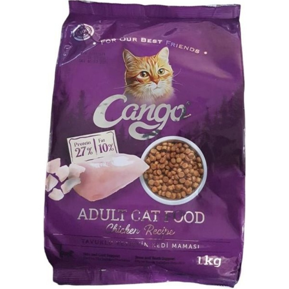 Cango Kedi Maması Kuru Yetişkin Tavuklu 1 kg Evcil Hayvan Ürünleri Fiyatı