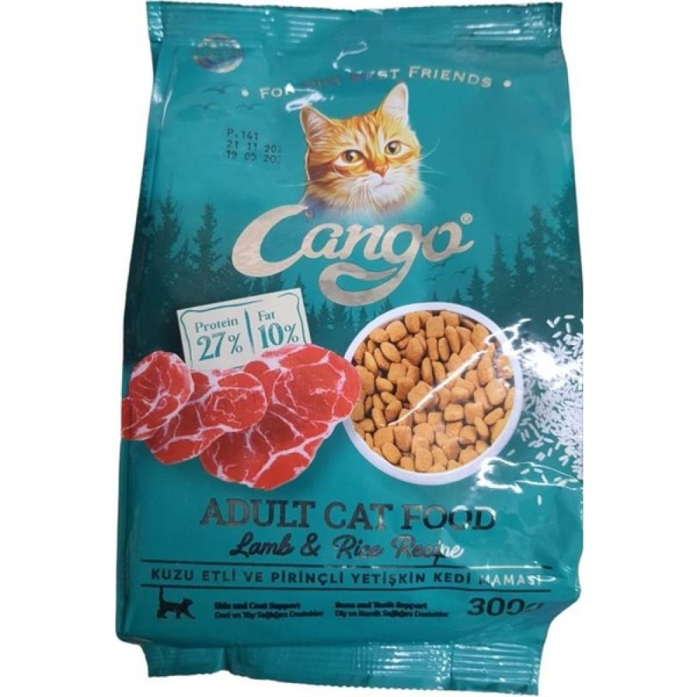 Cango Kedi Maması Yetişkin Kuru Kuzu Etli ve Pirinçli 300 gr Evcil Hayvan Ürünleri Fiyatı