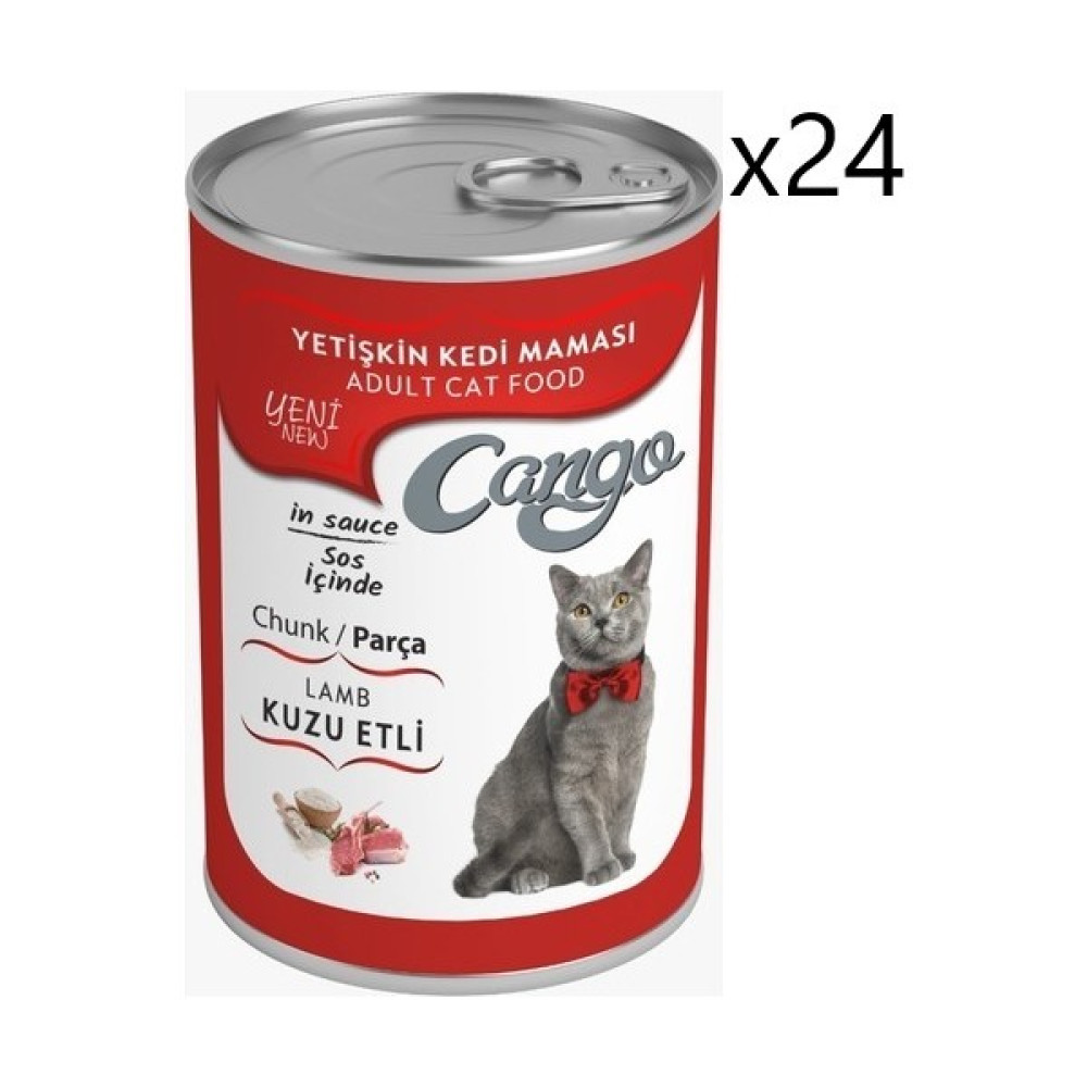 Cango Konserve Kedi Maması 415 gr x 20 Adet Evcil Hayvan Ürünleri Fiyatı