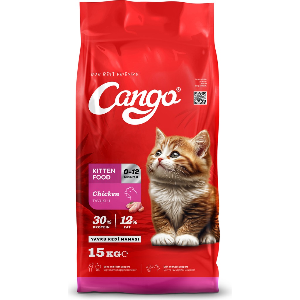 Cango Tavuklu Yavru Kedi Maması 15 Kg Evcil Hayvan Ürünleri Fiyatı