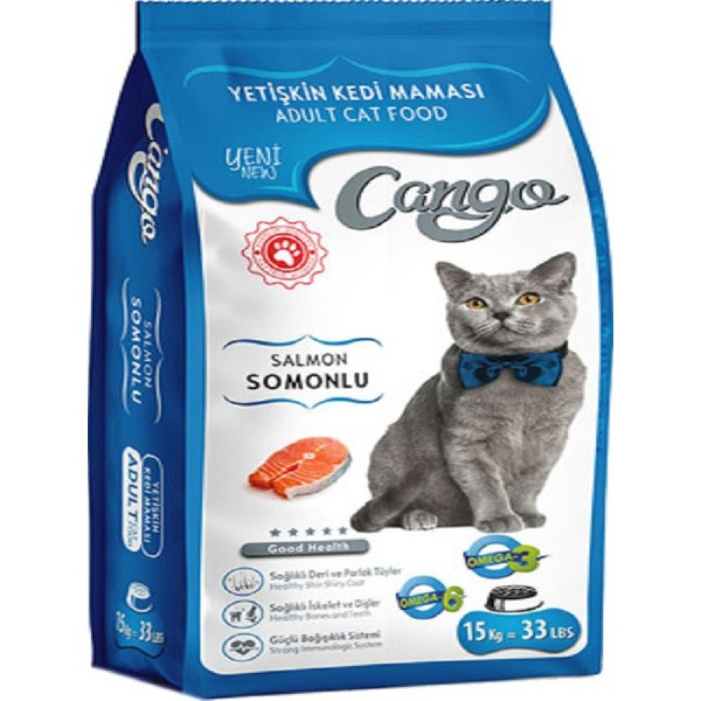 Cango Yetişkin Kedi Maması Somonlu 15 kg Evcil Hayvan Ürünleri Fiyatı
