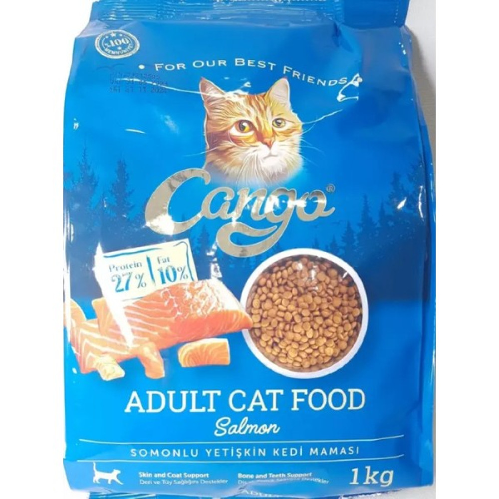 Cango Yetişkin Kedi Maması Somonlu kg - 1000 gr Evcil Hayvan Ürünleri Fiyatı