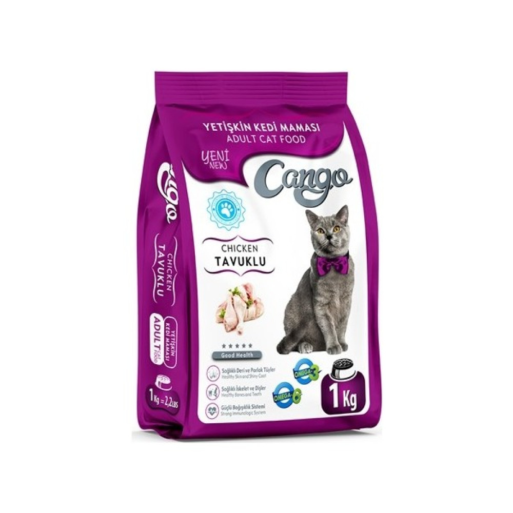 Cango Yetişkin Kedi Maması Tavuklu 1 kg Evcil Hayvan Ürünleri Fiyatı