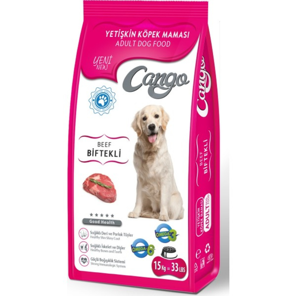 Cango Yetişkin Köpek Maması Biftekli 15 Kg Evcil Hayvan Ürünleri Fiyatı