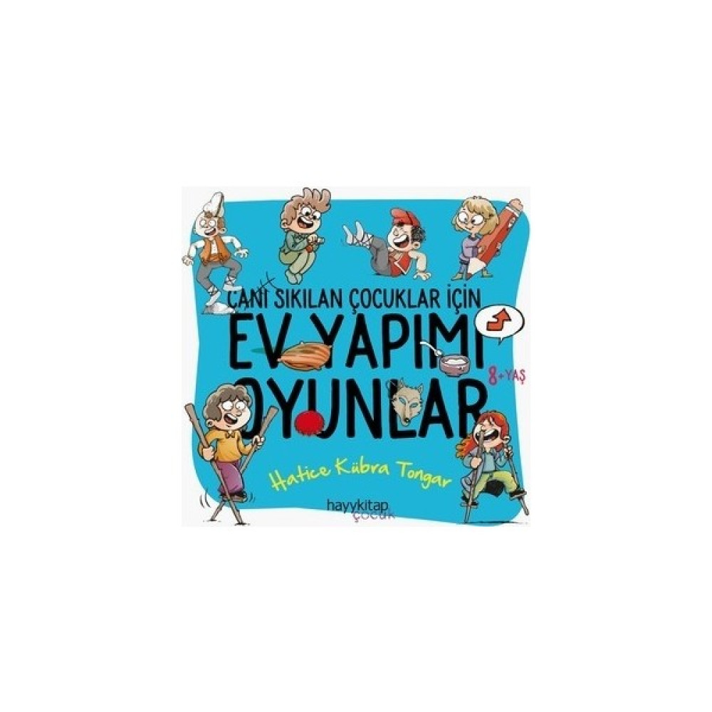 Canı Sıkılan Çocuklar İçin Ev Yapımı Oyunlar - Hatice Kübra Tongar Bilim & Teknik Fiyatı
