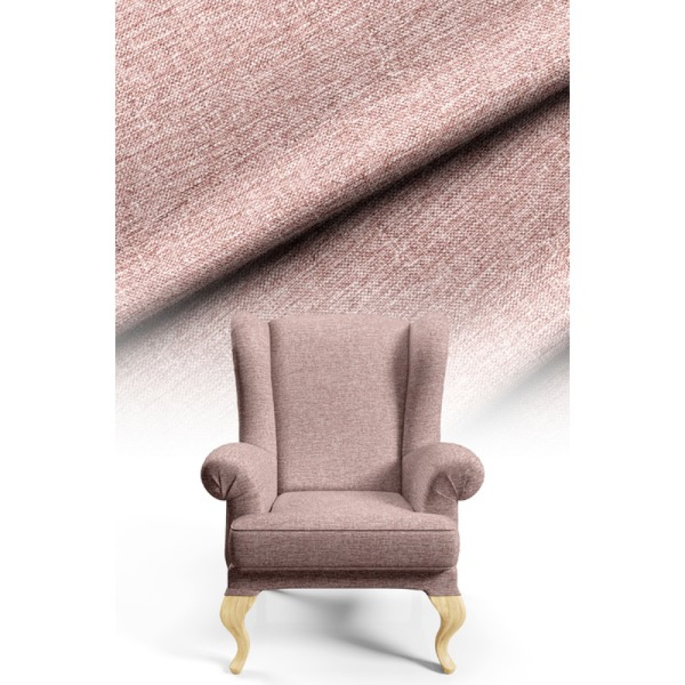 Canila Dijital Baskılı Döşemelik Koltuk Kumaşı, Kırlent, Minder Kaplama. Döşeme Kumaşı - 140 cm - 1 m - Açık Pembe Kumaşlar Fiyatı