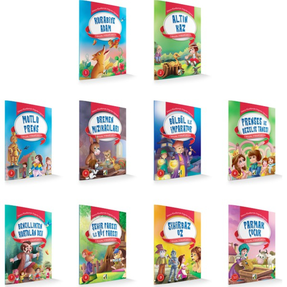 Canım Masallarım (10 Kitap) Çocuk Masal Fiyatı