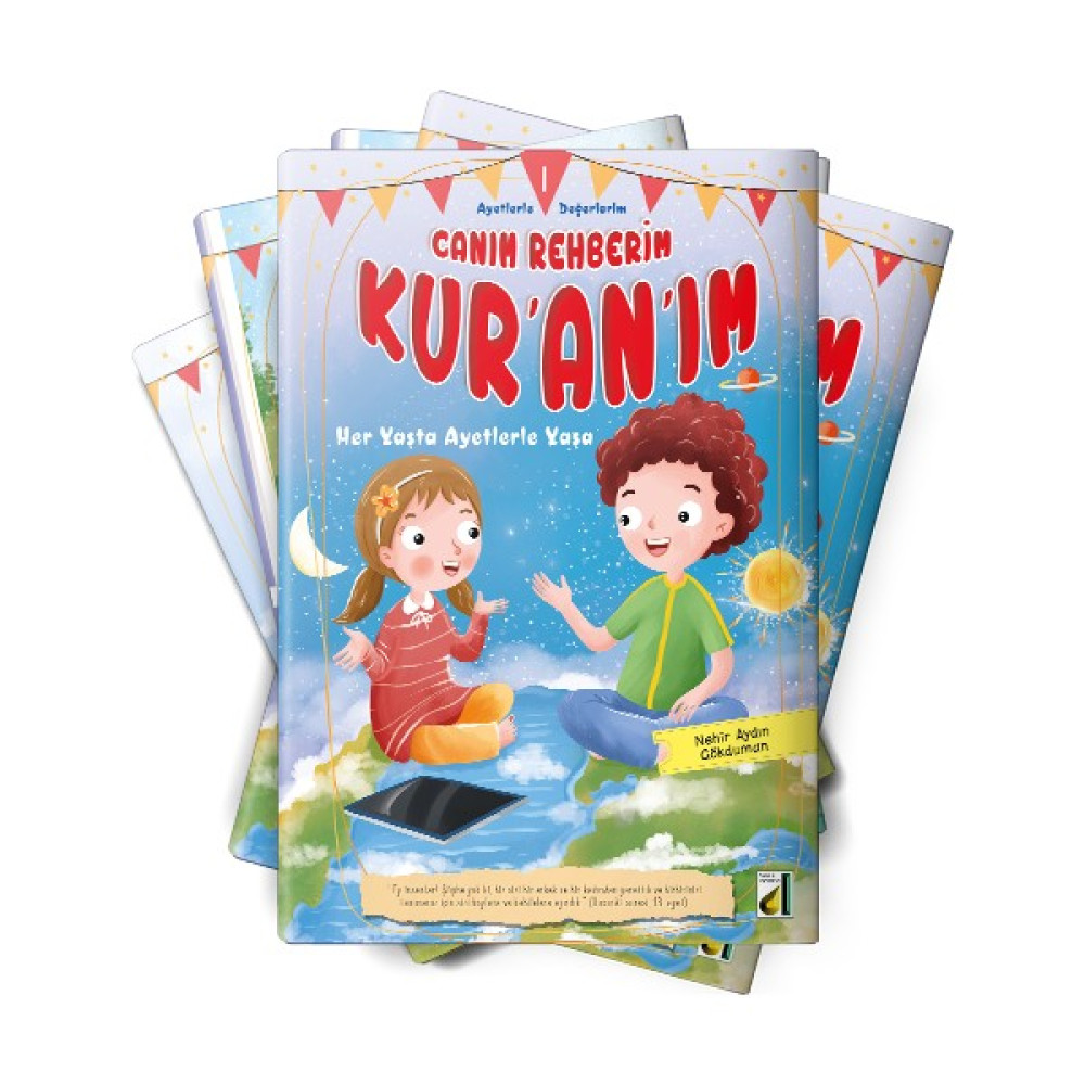 Canım Rehberim Kur’an’ım (10 Kitap) - Nehir Aydın Gökduman Çocuk Masal Fiyatı