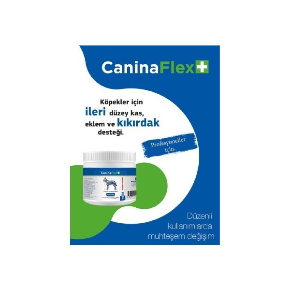 Canina Flex Collagen Glukozamin 400 GR.Köpek Gelişim Ürünü. - 1 Adet - Beyaz Evcil Hayvan Ürünleri Fiyatı