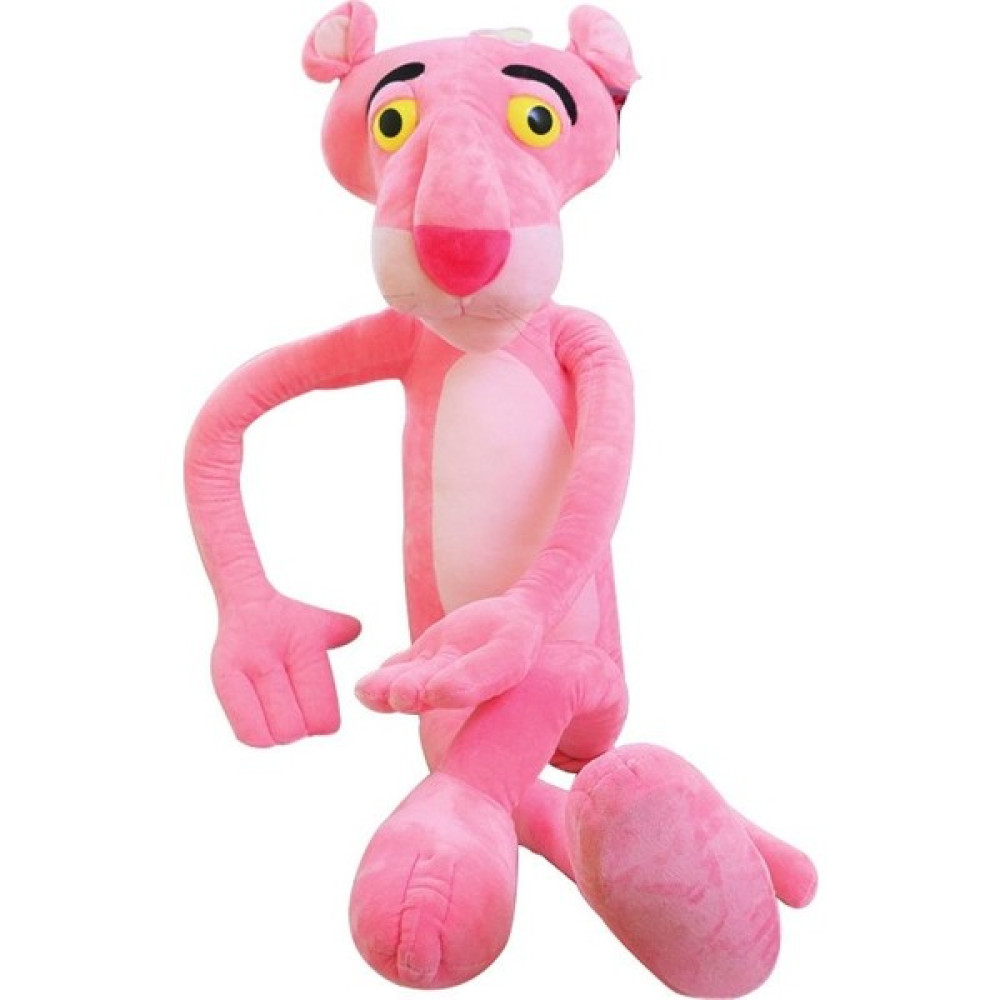 Canis Sevimli Yaramaz Pembe Panter 36-40 cm Peluş Oyuncak Uyku Arkadaşı Peluş Oyuncaklar Fiyatı